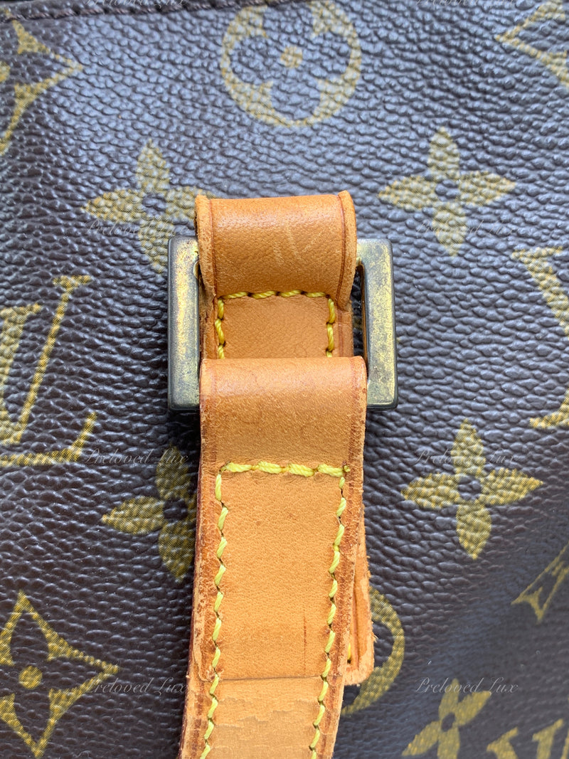 Louis Vuitton Monogram Cabas Mezzo – DAC