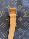 LOUIS VUITTON Monogram Cabas Mezzo Tote Bag