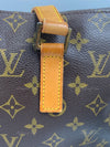 LOUIS VUITTON Monogram Cabas Mezzo Tote Bag