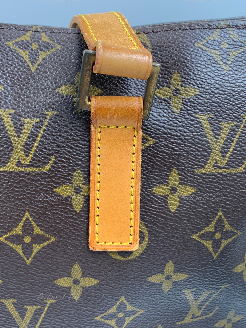 Louis Vuitton Monogram Cabas Mezzo Tote with Zipper 856897