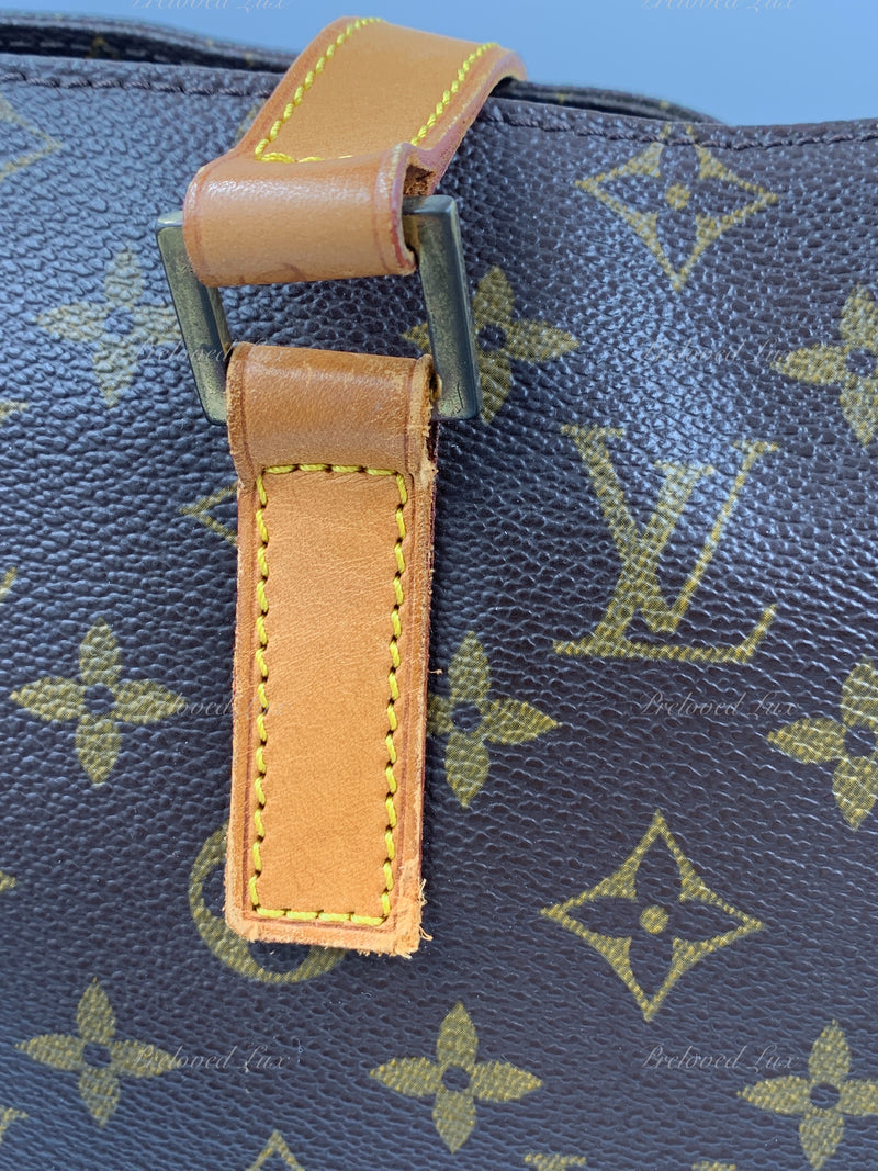 Louis Vuitton 2010 pre-owned Vernis handbag Blue - Louis - Cabas - Tote -  Mezzo - Monogram - M51151 – Louis Vuitton Marelle Bag 25cm Epi Canvas  Spring Summer Collection M80794 - Bag - Vuitton