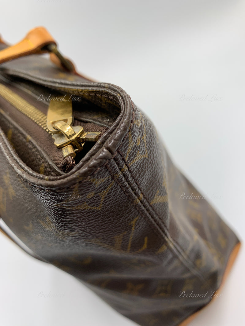 Louis Vuitton, Bags, Authentic Louis Vuitton Monogram Cabas Mezzo Tote  Bag Hand Bag