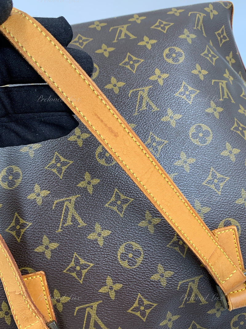 Louis Vuitton Monogram Canvas Cabas Mezzo Tote Bag - Yoogi's Closet