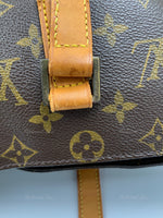 LOUIS VUITTON Monogram Cabas Mezzo Tote Bag