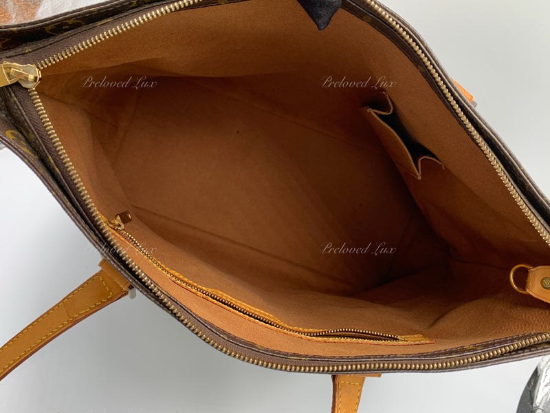 Louis Vuitton Cabas Piano Monogram Small Tote Bag