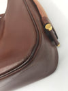 Sold-HERMES Tsako Box Calf Shoulder Bag brown - vintage