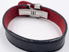 Sold-LOUIS VUITTON Black Leather Good Luck Bracelet