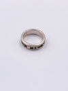 Sold-Tiffany & Co 925 Silver Atlas Ring Size 6 3/4