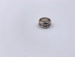 Sold-Tiffany & Co 925 Silver Atlas Ring Size 5 1/2