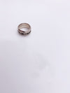 Sold-Tiffany & Co 925 Silver Atlas Ring Size 5 1/2
