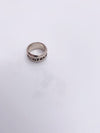 Sold-Tiffany & Co 925 Silver Atlas Ring Size 5 1/2