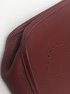 Sold - HERMES Evelyne PM Togo Burgundy