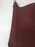 Sold - HERMES Evelyne PM Togo Burgundy