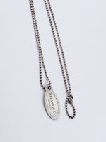 Sold-Tiffany & Co 925 Silver Return to Tiffany Oval Tag Necklace