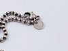 Sold-Tiffany & Co 925 Silver Return to Tiffany Oval Tag Necklace