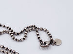 Sold-Tiffany & Co 925 Silver Return to Tiffany Oval Tag Necklace