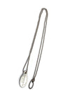 Sold-Tiffany & Co 925 Silver Return to Tiffany Oval Tag Necklace