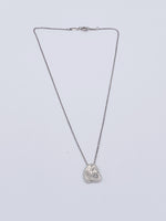Sold-Tiffany & Co Elsa Peretti Solid Heart Necklace