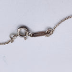 Tiffany & Co Sterling Silver 925 Triple Stars Pendant Necklace