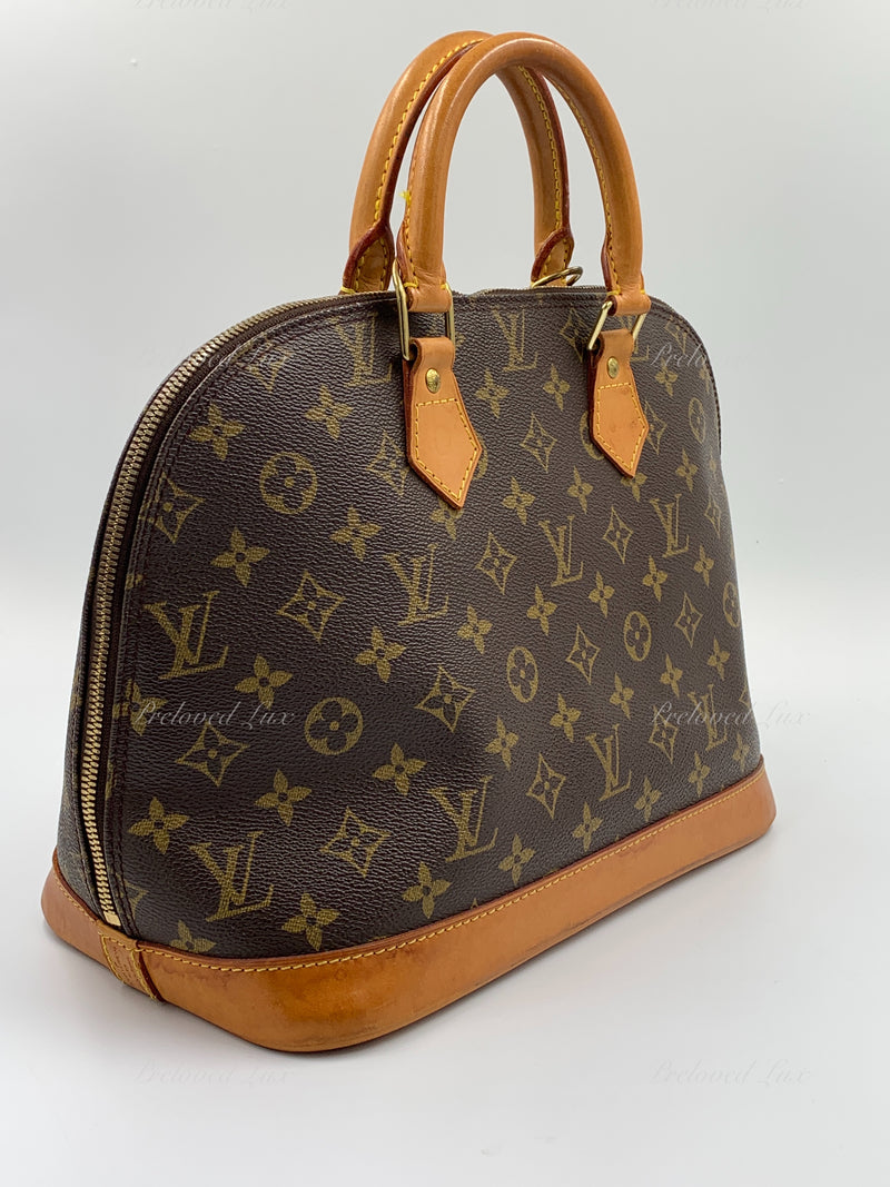 Louis Vuitton alma pm Monogram VI0916