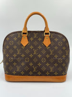 LOUIS VUITTON Monogram Alma PM