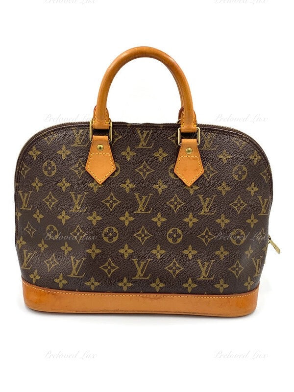 LOUIS VUITTON Monogram Alma PM