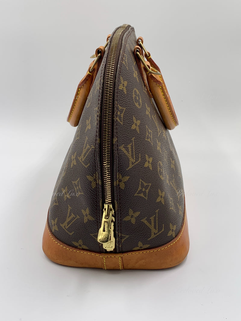 Monogram - Louis Vuitton 1996 pre-owned Alma PM bag - Shoulder - PM -  Crossbody - M56390 – dct - Vuitton - Louis - ep_vintage luxury Store - Odeon  - Bag