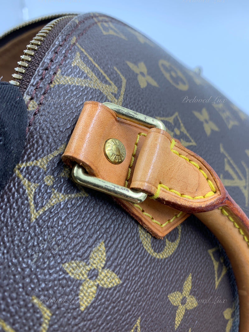 LOUIS VUITTON Monogram Alma PM – Preloved Lux1