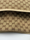 Sold-GUCCI GG Brown Shoulder Bag