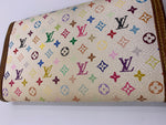 Louis Vuitton Multicolor White Long Wallet