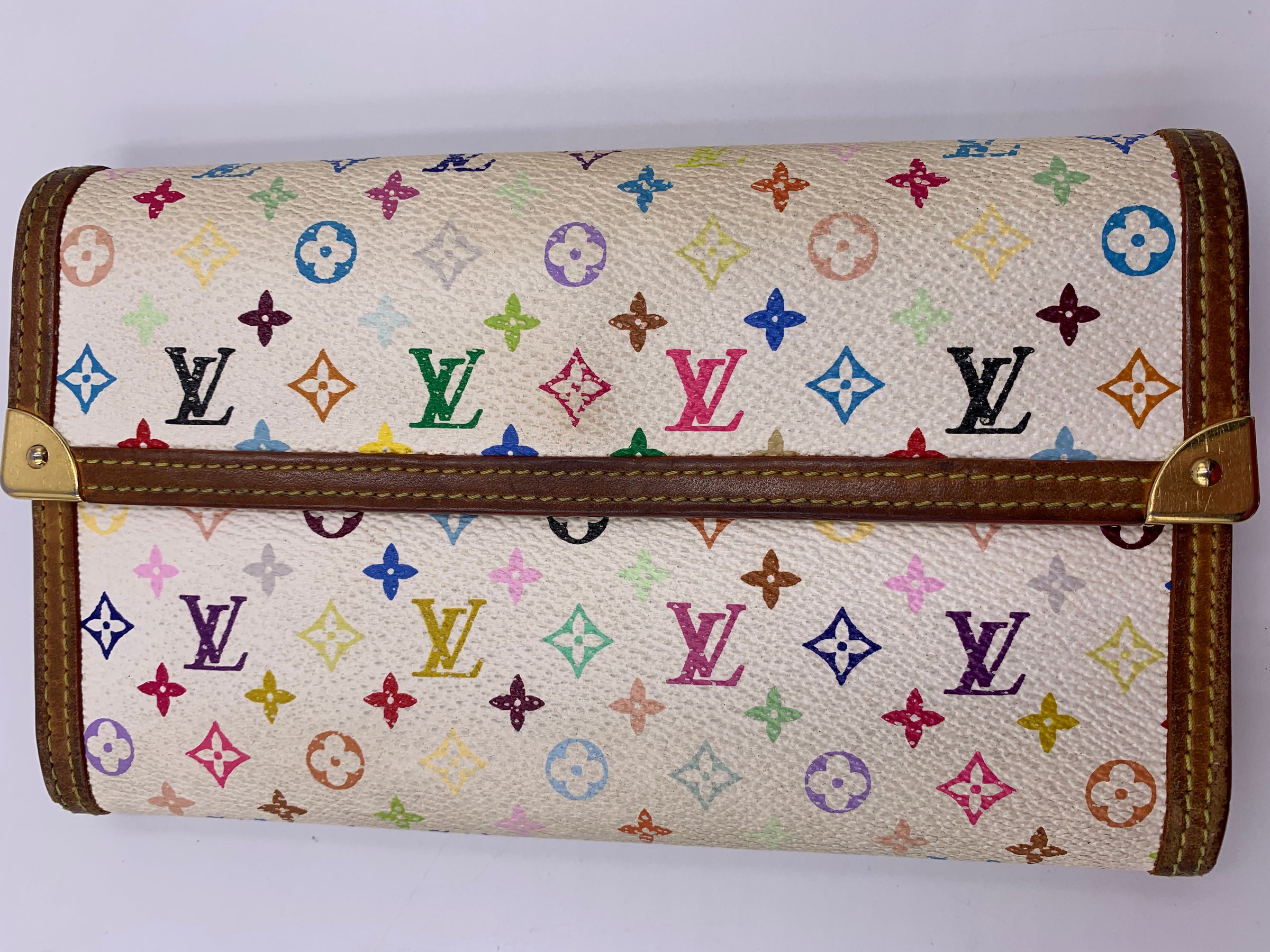 Preloved Louis Vuitton Multicolor Wallet TH0065 112022 – KimmieBBags LLC