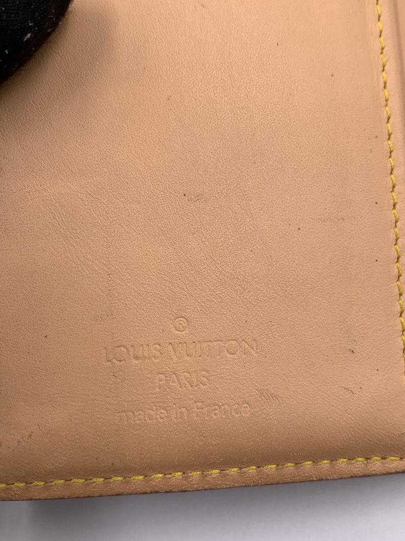 Louis Vuitton Multicolor White Porte Monnaie Viennois Wallet