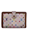 Louis Vuitton Multicolor White Porte Monnaie Viennois Wallet