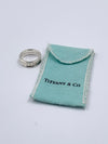 Sold-Tiffany & Co 925 Silver 1837 Medium Ring Size 6 1/4 (6.25)