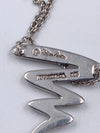 Sold-Tiffany & Co 925 Silver Paloma Picasso Scribble Necklace