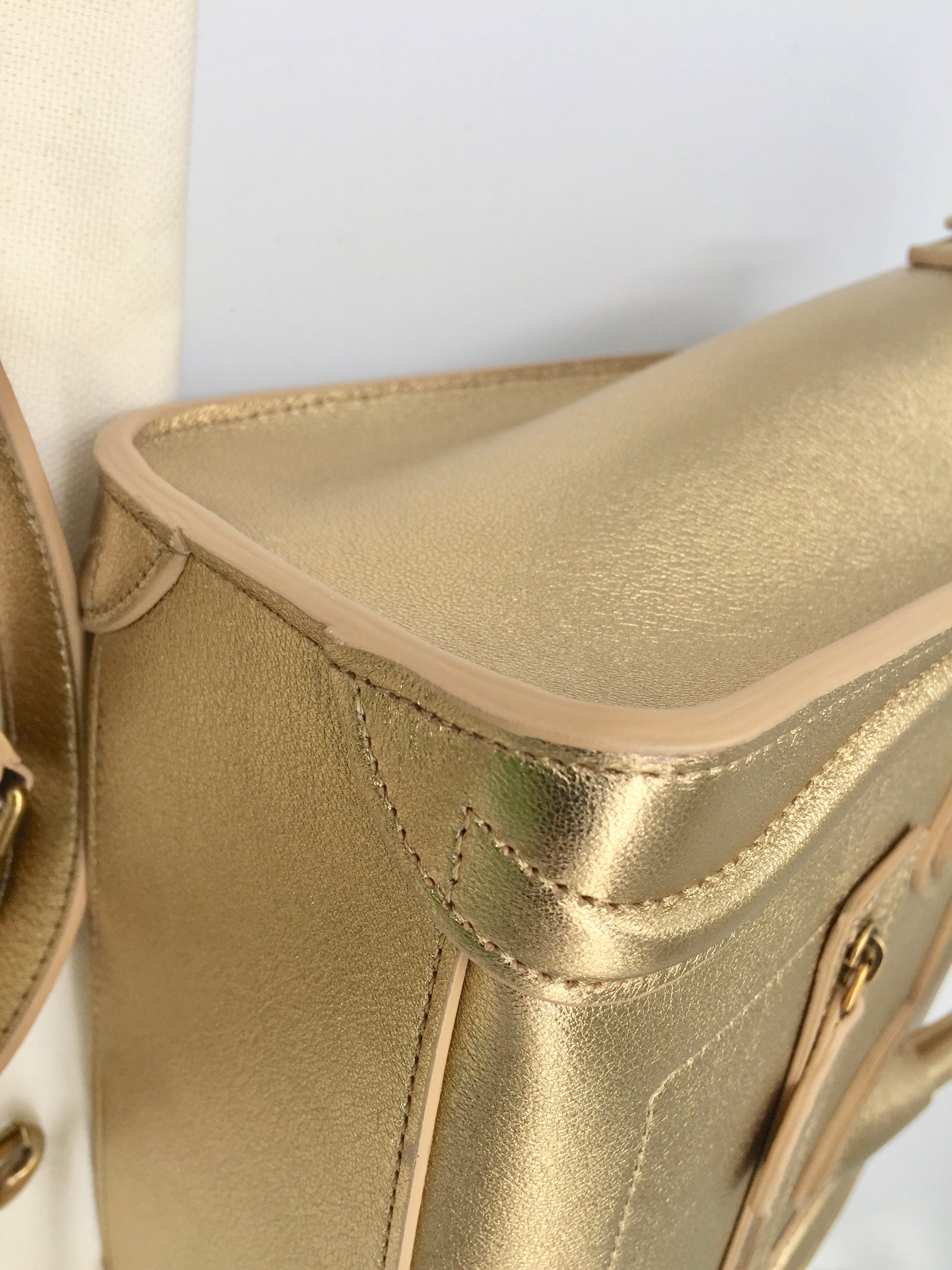 Celine nano gold online