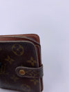 Sold-LOUIS VUITTON Monogram Compact Wallet