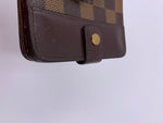 LOUIS VUITTON Damier Ebene Compact Wallet