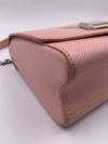 LOUIS VUITTON Epi Twist MM Pink Shoulder Bag Crossbody Bag