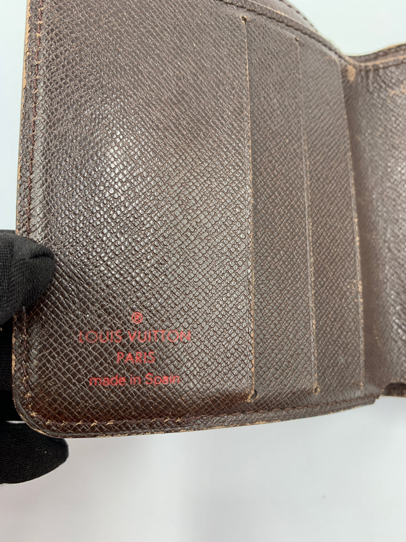 Louis Vuitton Damier Ebene Trifold Wallet – Closet Connection Resale