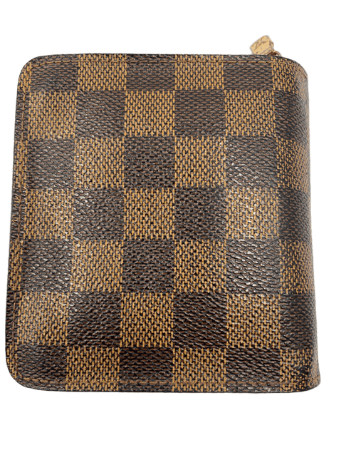 LOUIS VUITTON Damier Ebene Compact Wallet