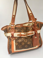 LOUIS VUITTON Tisse Rayures M56386 - Limited edition