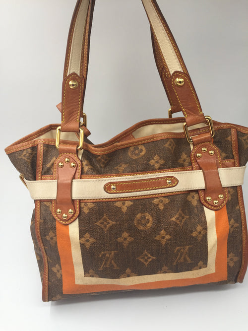 LOUIS VUITTON Tisse Rayures M56386 - Limited edition