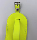 Sold-LOUIS VUITTON Neon Yellow Color Luggage Tag