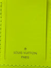Sold-LOUIS VUITTON Neon Yellow Color Luggage Tag