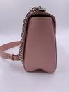 LOUIS VUITTON Epi Twist MM Pink Shoulder Bag Crossbody Bag