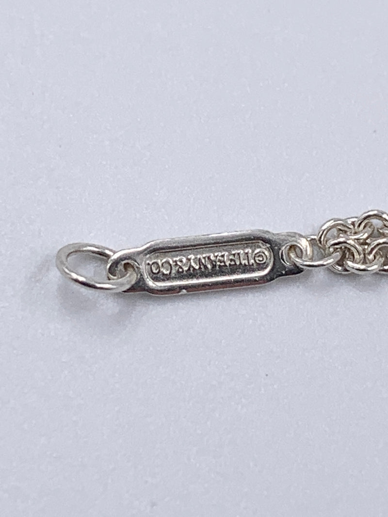Tiffany & Co 925 Silver Infinity Pendant Bracelet