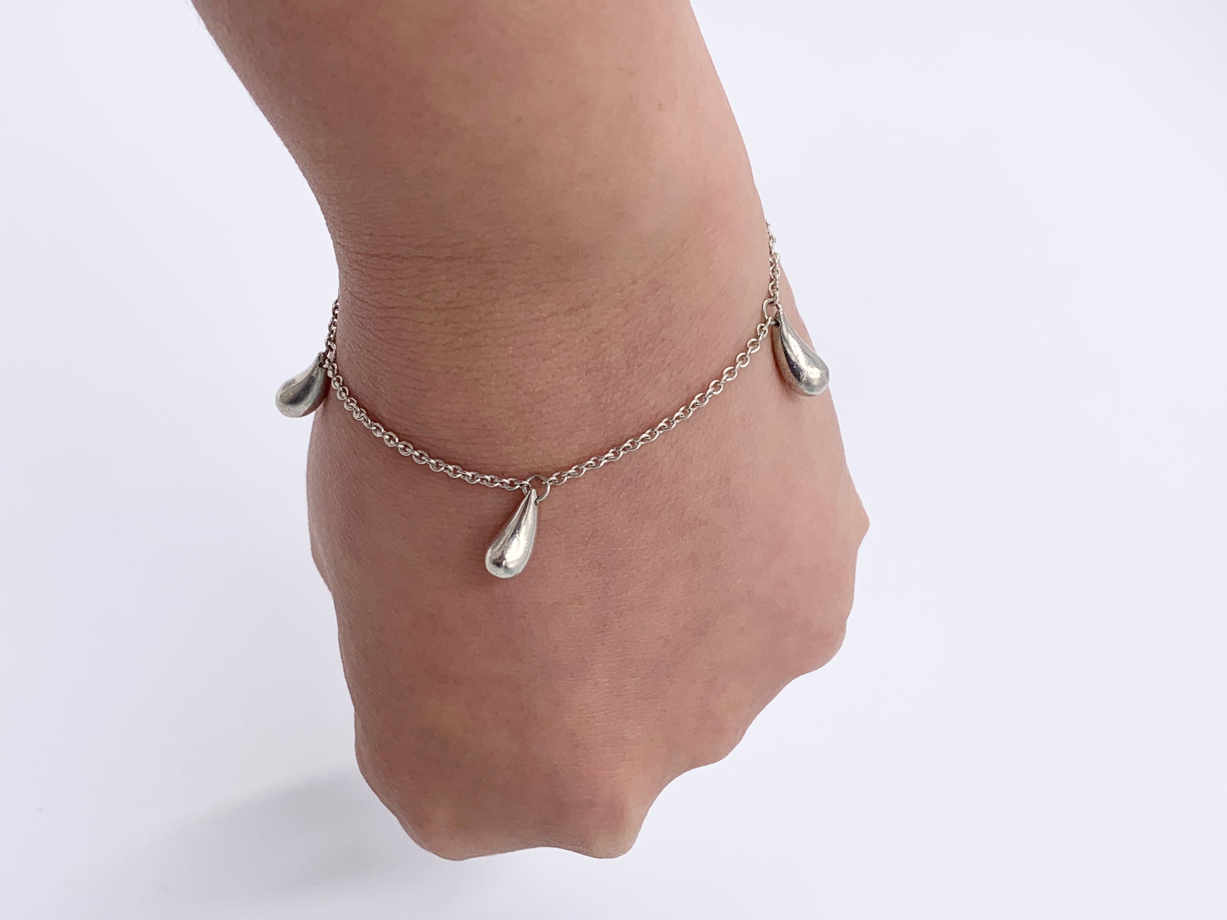 Tiffany and co teardrop bracelet Clearance