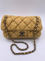 Sold-CHANEL Bubble Quilted Seasonal Flap Bag