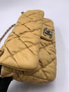 Sold-CHANEL Bubble Quilted Seasonal Flap Bag